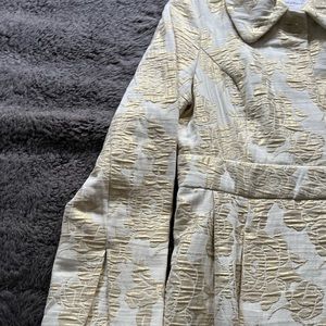 Isaac Mizrahi for Target Gold Rose Coat *RARE*